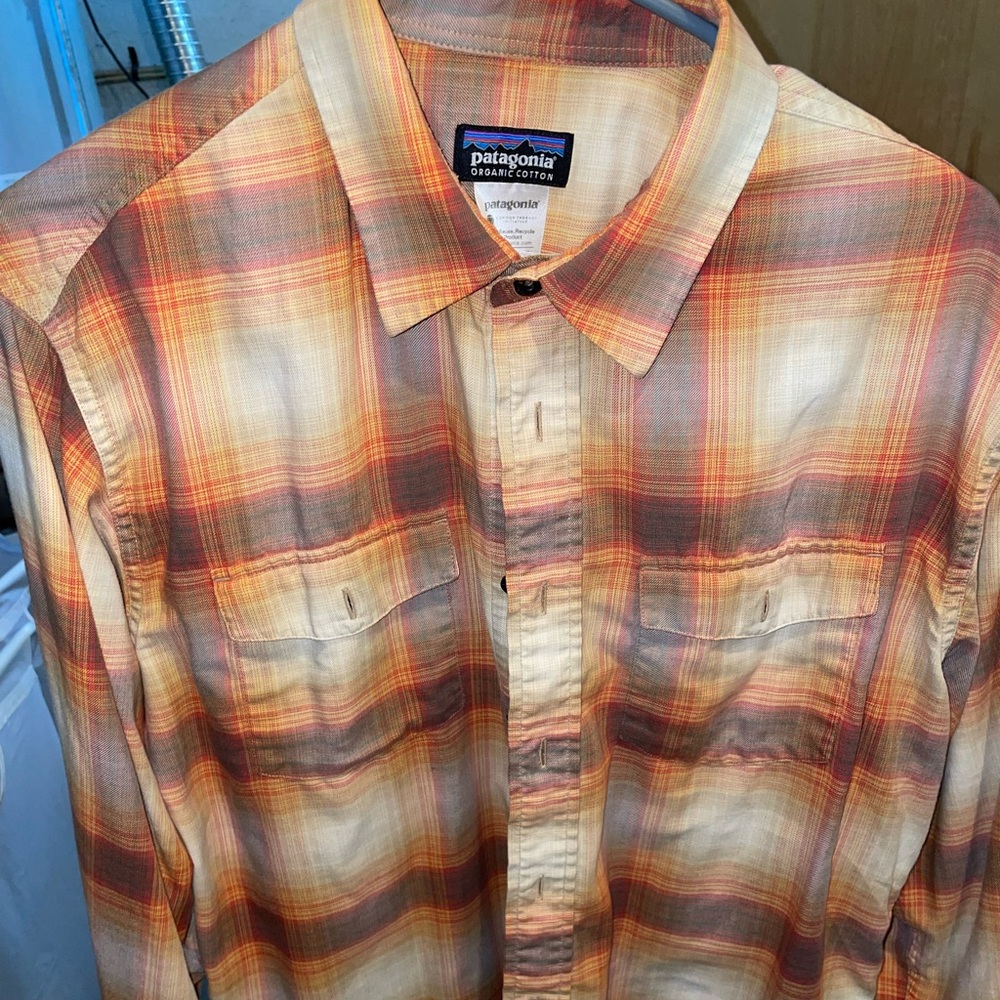 Patagonia button down